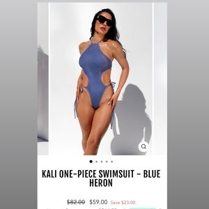 Never Worn! Lips+Honey One-Piece